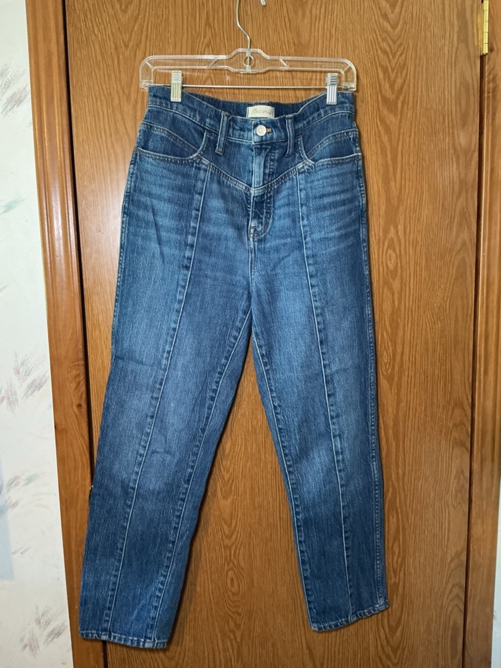 Madewell High-Rise Straight Leg Jeans – Women’s Size 28 - Picture 2 of 5